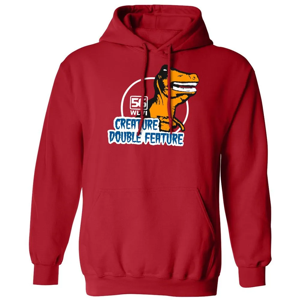 Classic Unisex Hoodie - Q99WQ79E - Red - 5
