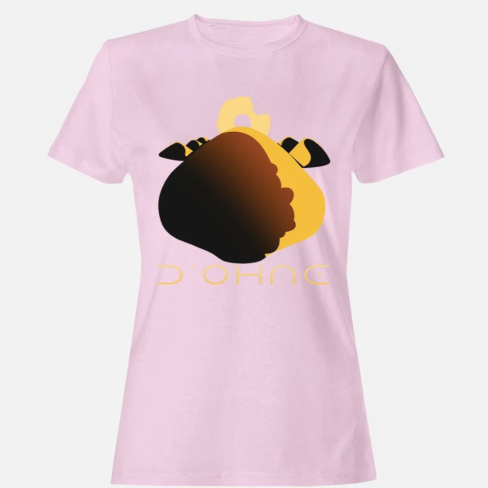 Women's T-Shirt - TJWRUFG1 - Light Pink - 9