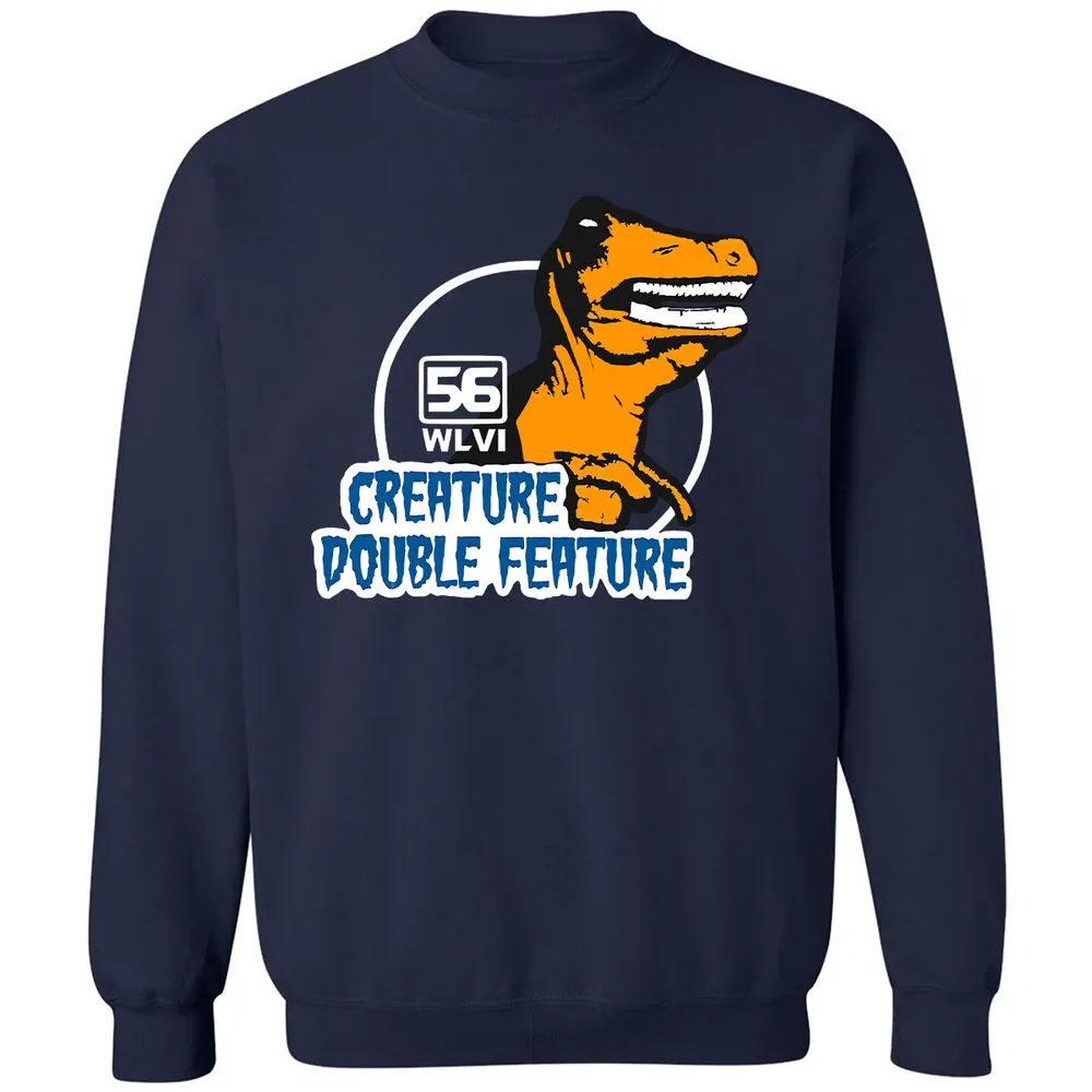 Classic Unisex Sweatshirt - 23RVTK8U - Navy - 2