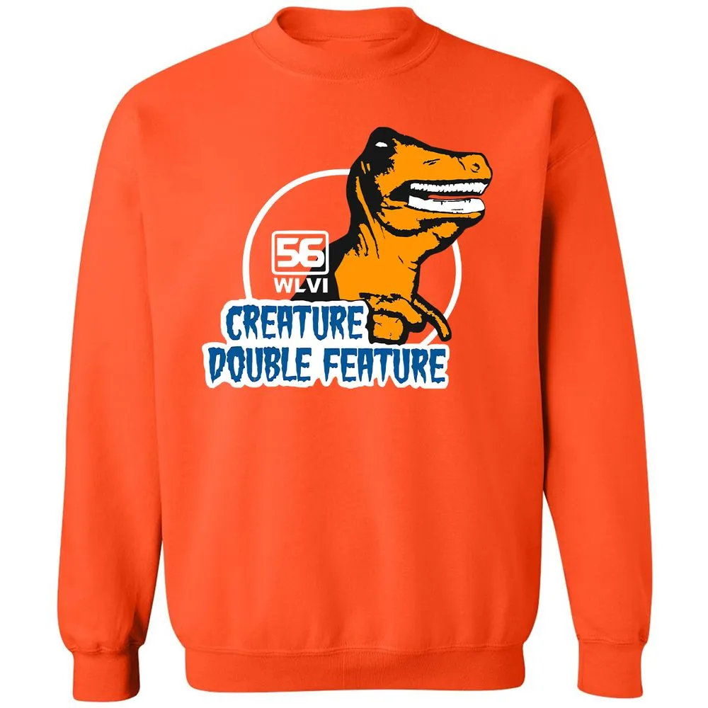 Classic Unisex Sweatshirt - 23RVTK8U - Orange - 10