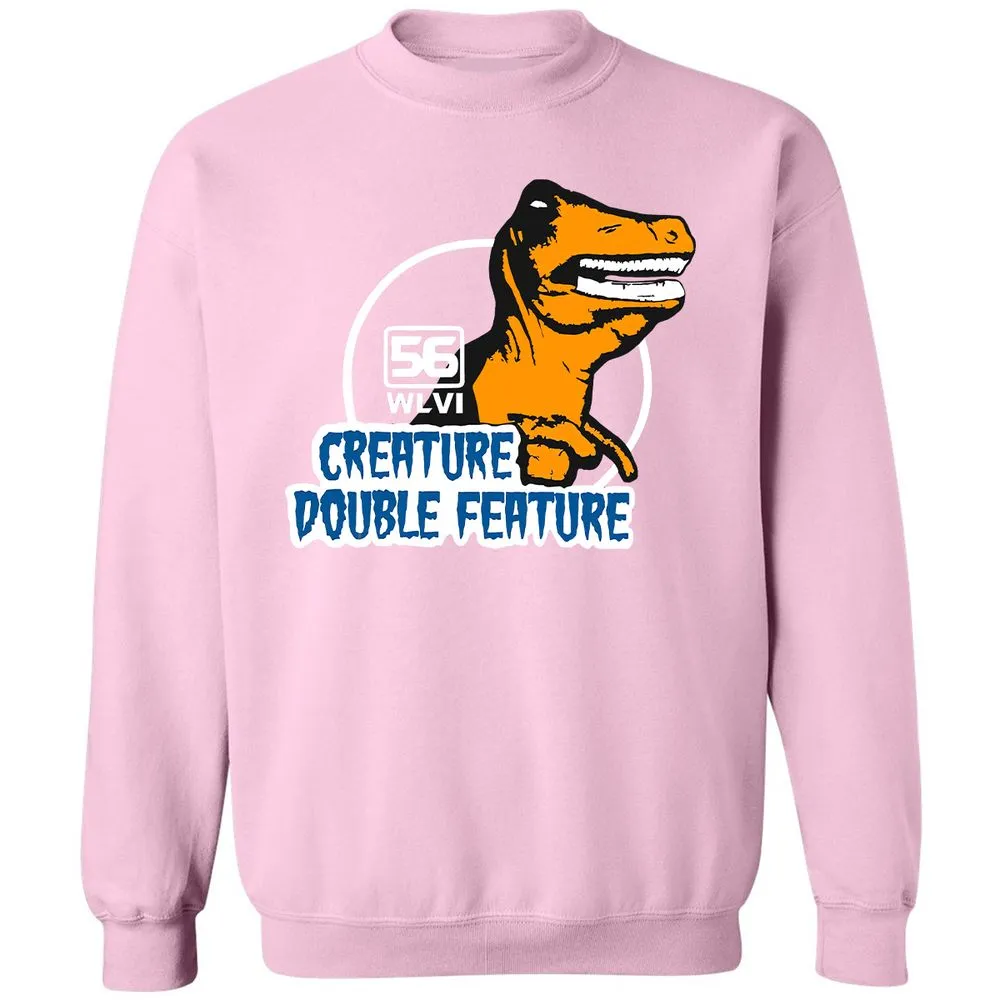 Classic Unisex Sweatshirt - 23RVTK8U - Light Pink - 3