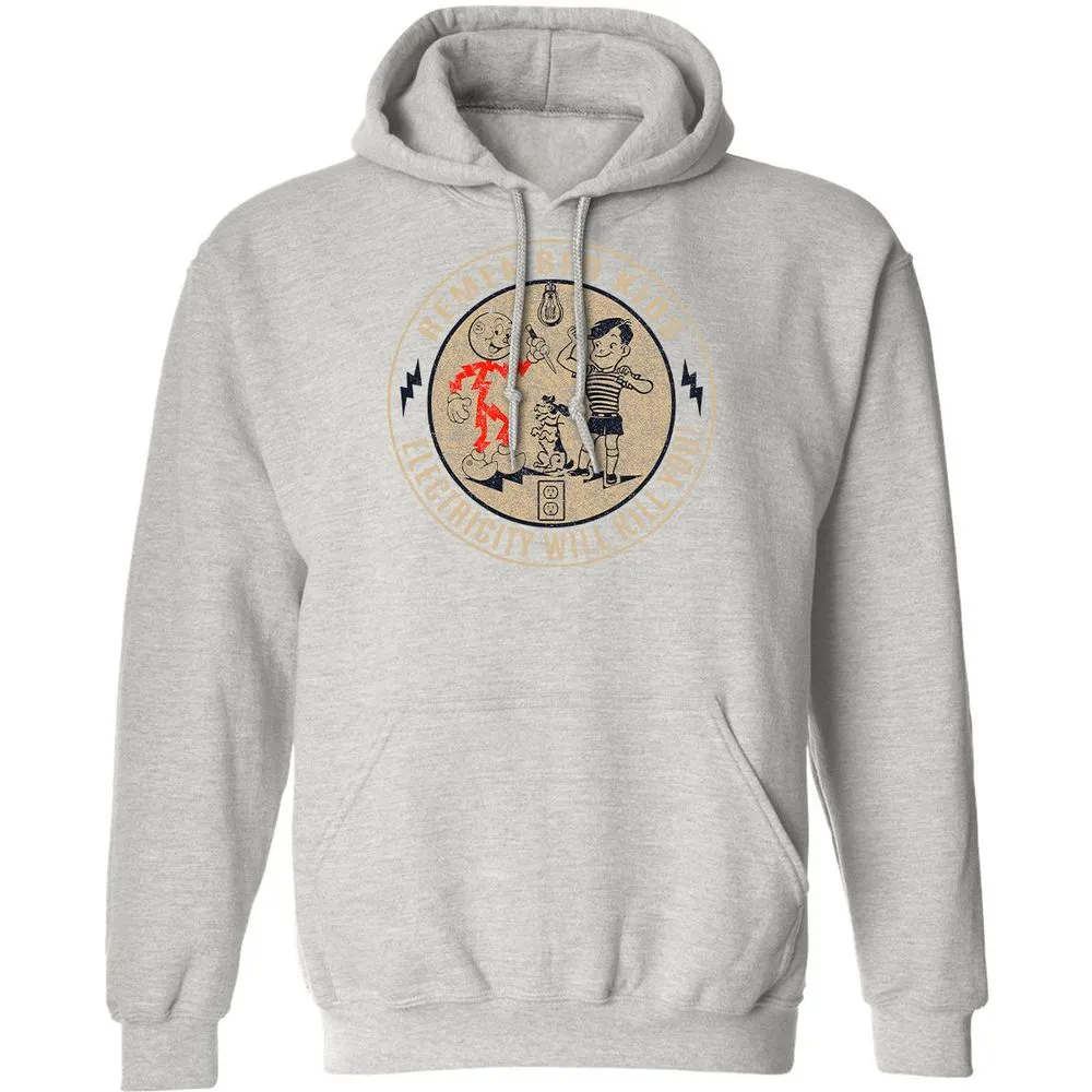 Classic Unisex Hoodie - Q5YVXBE3 - Ash - 8