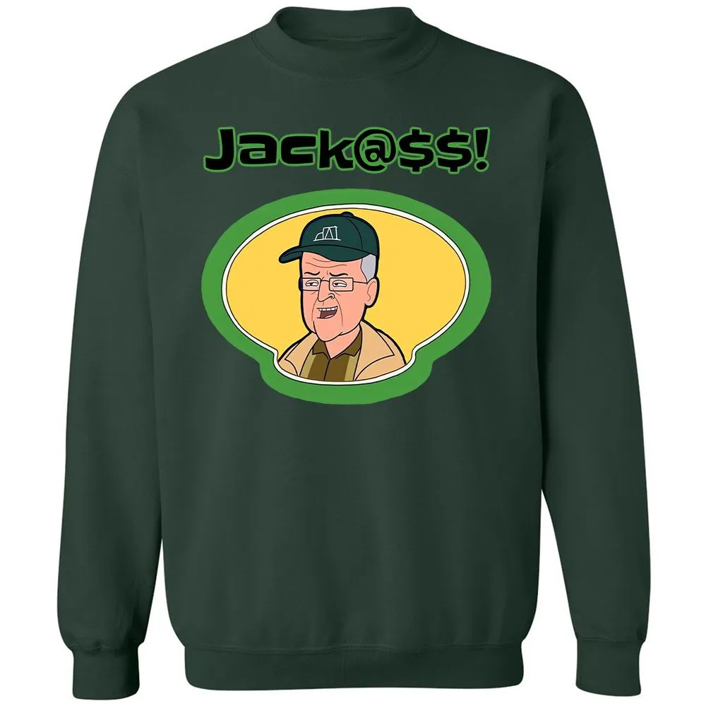 Classic Unisex Sweatshirt - MZY9QZ1A - Forest Green - 4