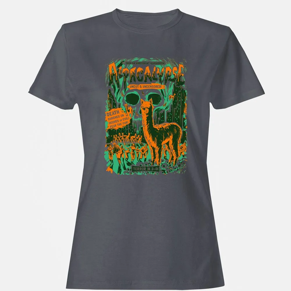 Women's T-Shirt - WE8VYNJ8 - Dark Heather - 5