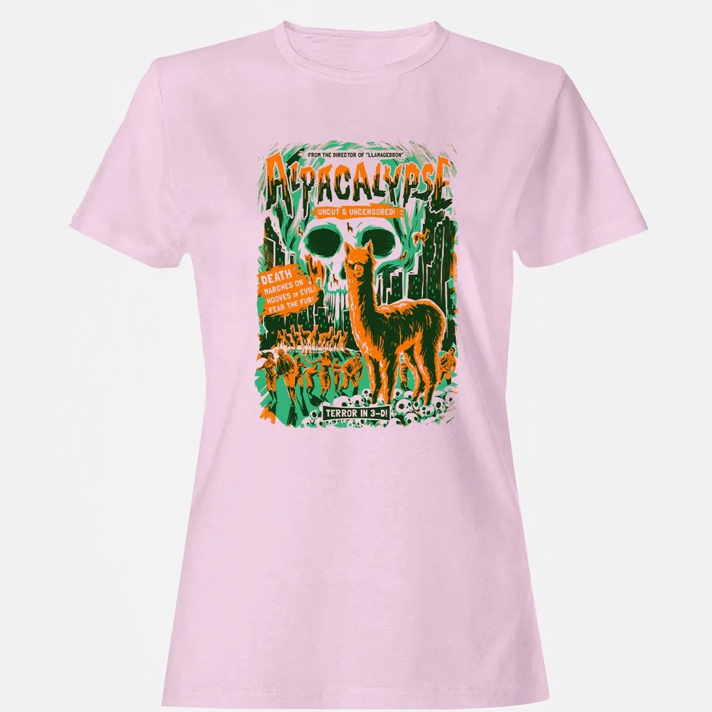 Women's T-Shirt - WE8VYNJ8 - Light Pink - 9