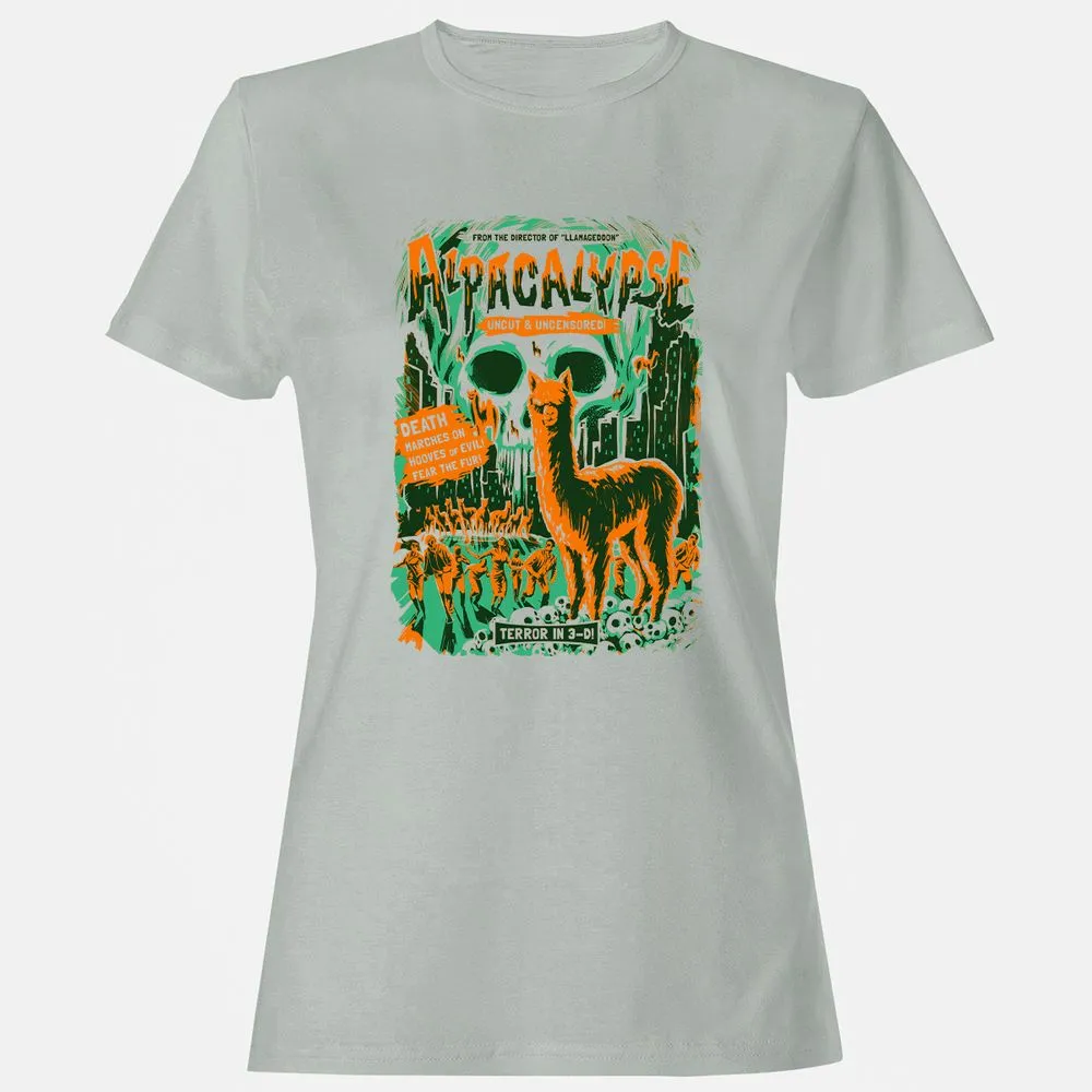 Women's T-Shirt - WE8VYNJ8 - Ash - 2
