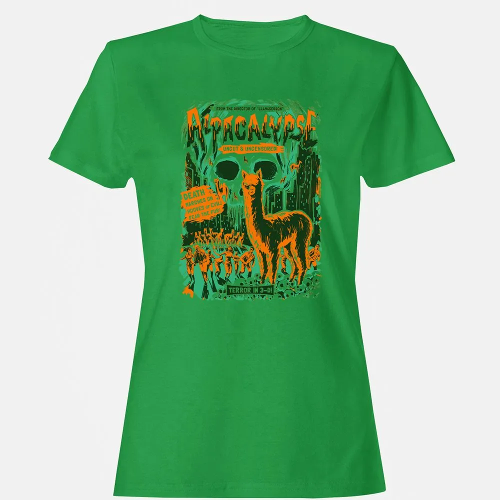 Women's T-Shirt - WE8VYNJ8 - Irish Green - 7