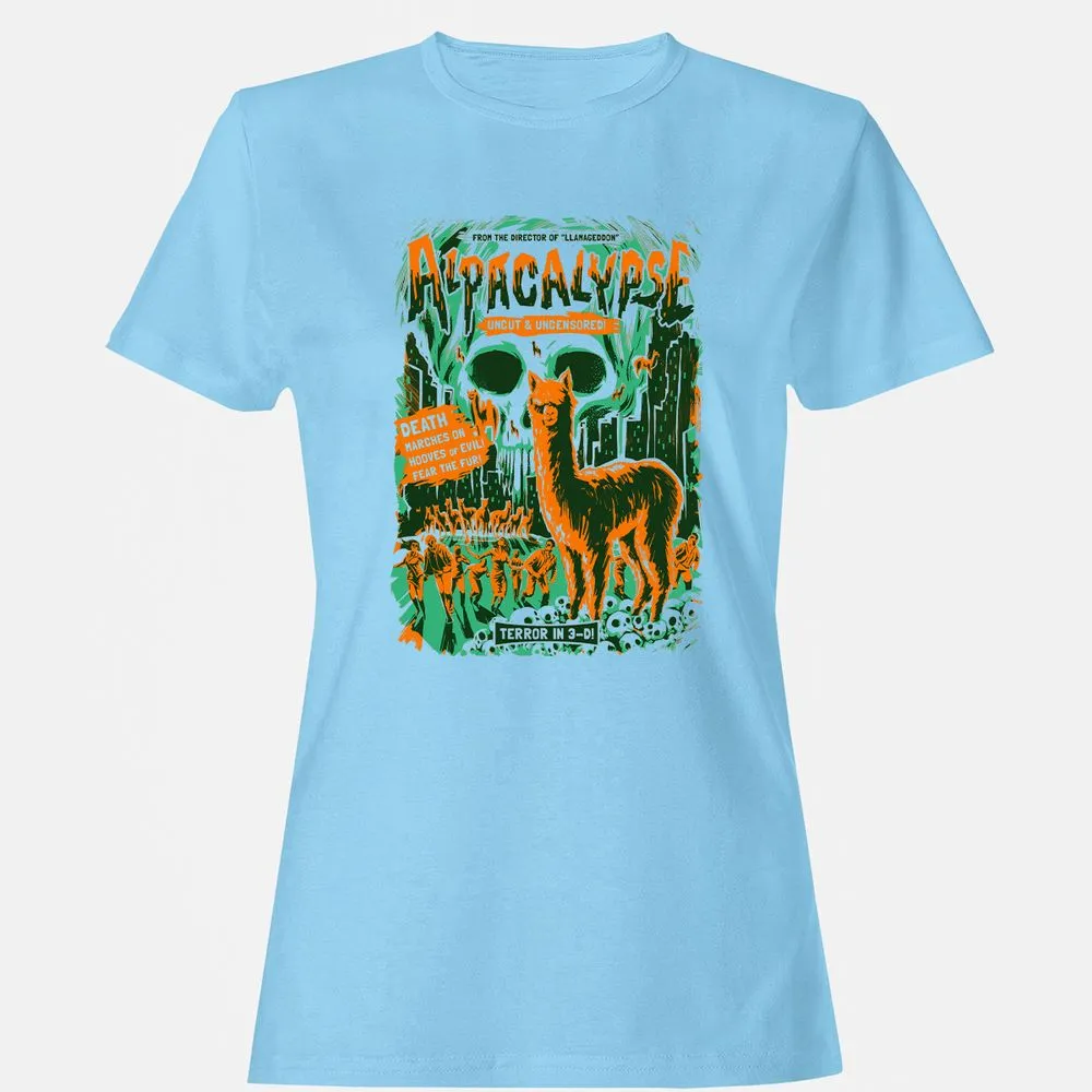 Women's T-Shirt - WE8VYNJ8 - Light Blue - 8