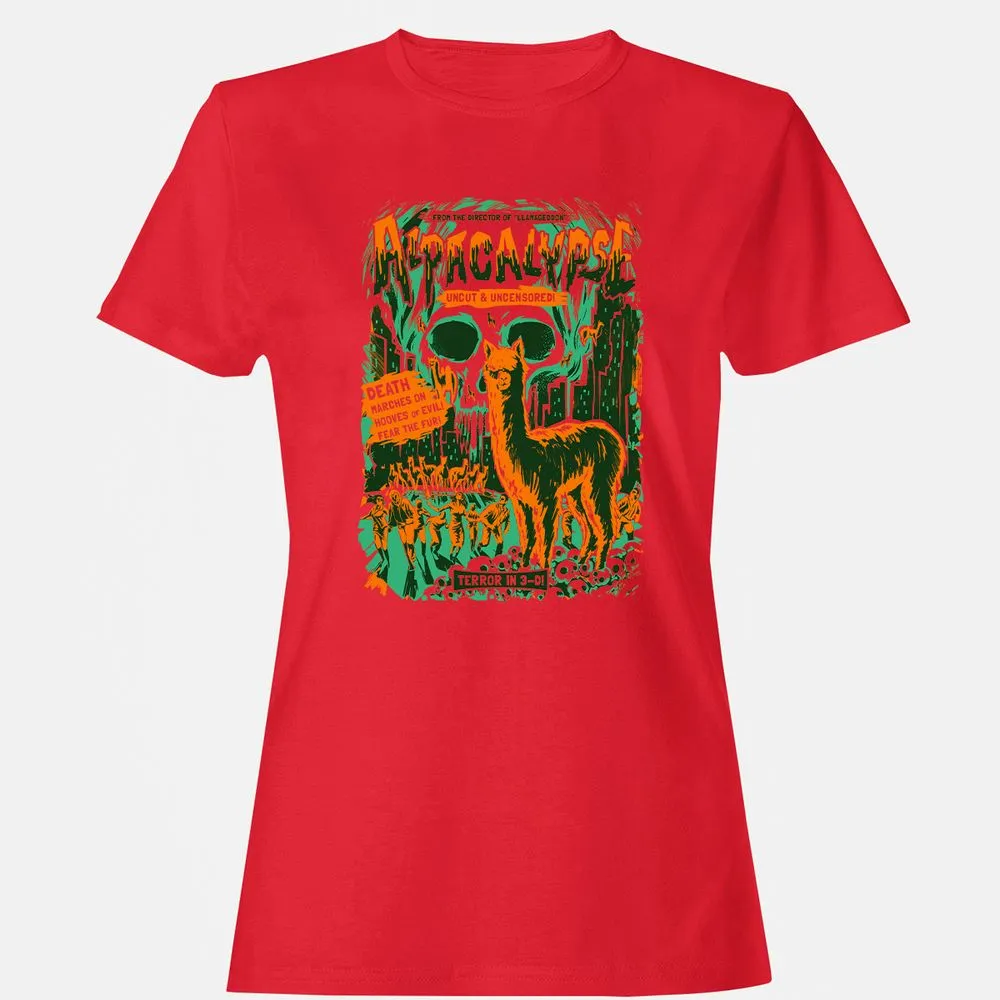 Women's T-Shirt - WE8VYNJ8 - Red - 13