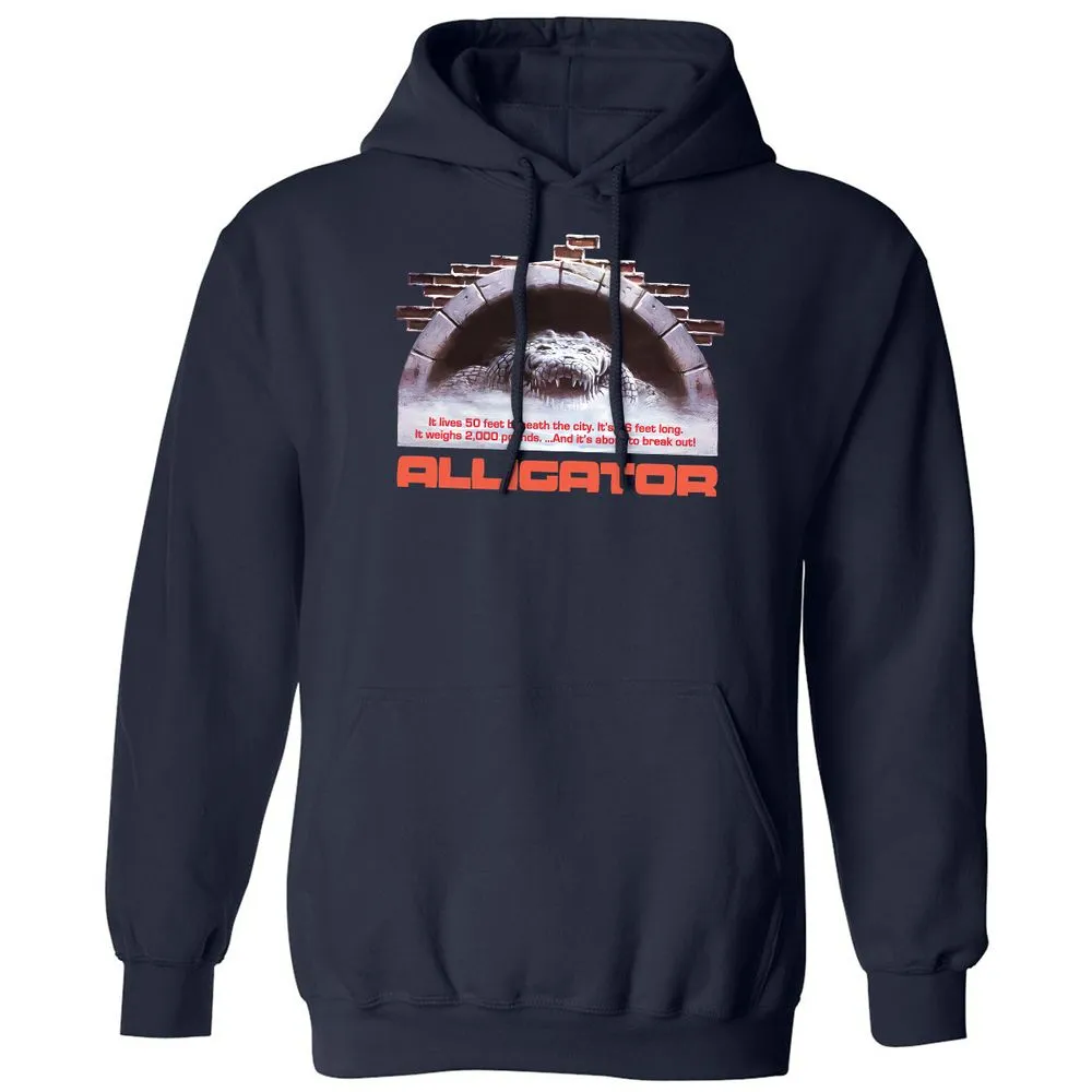 Classic Unisex Hoodie - M41JYKK9 - Navy - 2