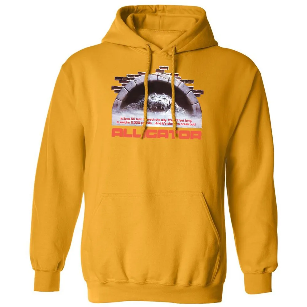 Classic Unisex Hoodie - M41JYKK9 - Gold - 12