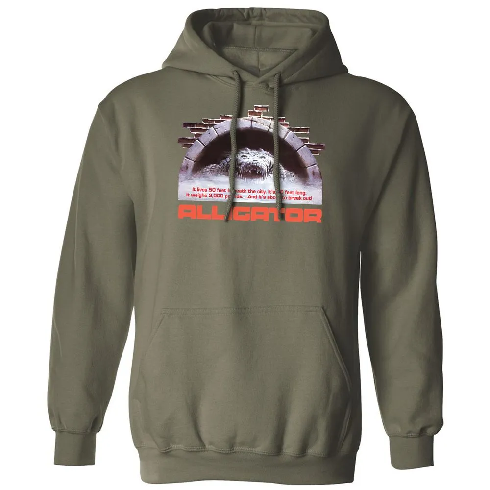 Classic Unisex Hoodie - M41JYKK9 - Military Green - 4