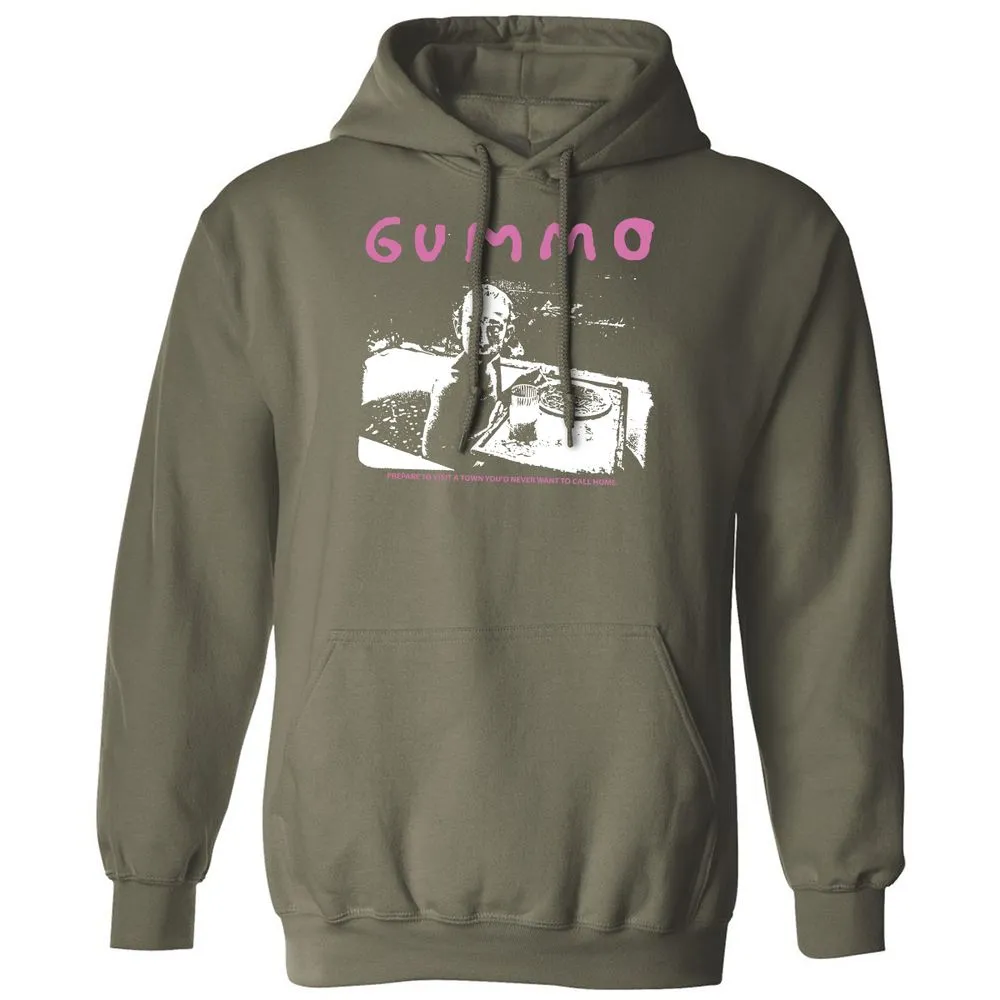 Classic Unisex Hoodie - SAL1G2XH - Military Green - 4