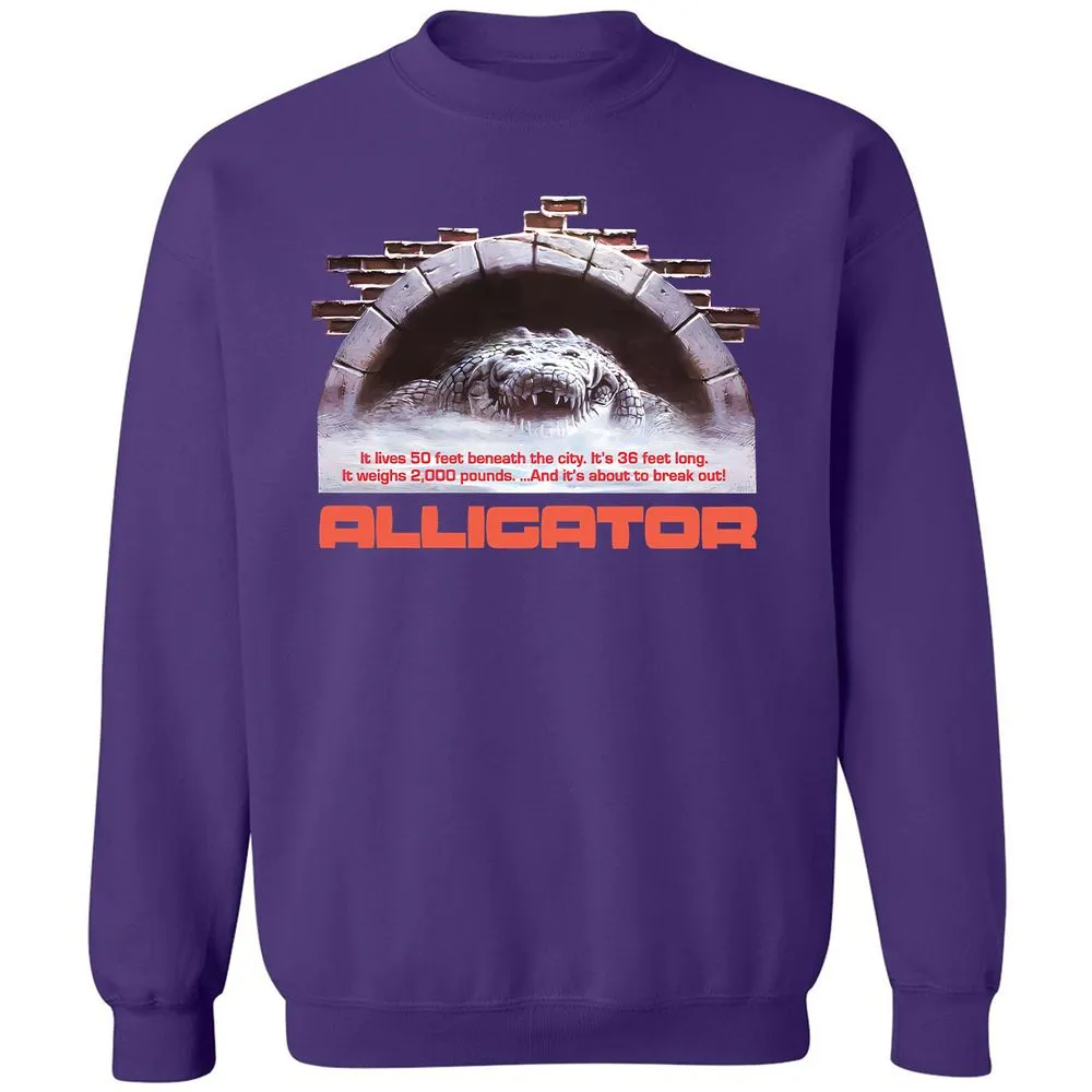 Classic Unisex Sweatshirt - PMDPJVEW - Purple - 6