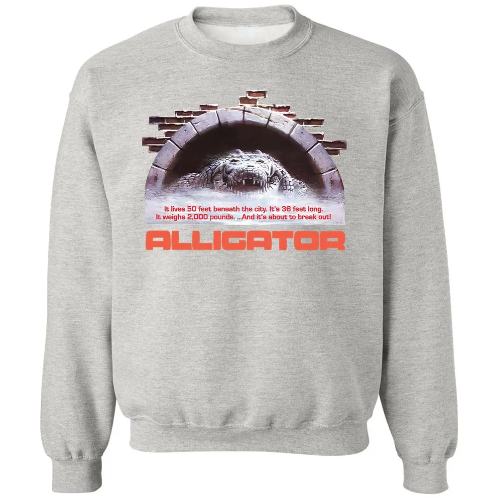 Classic Unisex Sweatshirt - PMDPJVEW - Ash - 8