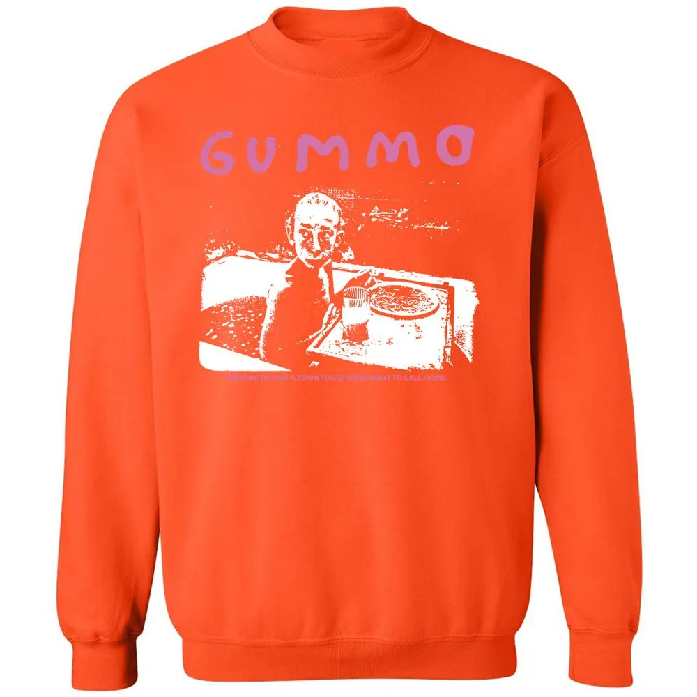 Classic Unisex Sweatshirt - P7ZMMNQF - Orange - 10