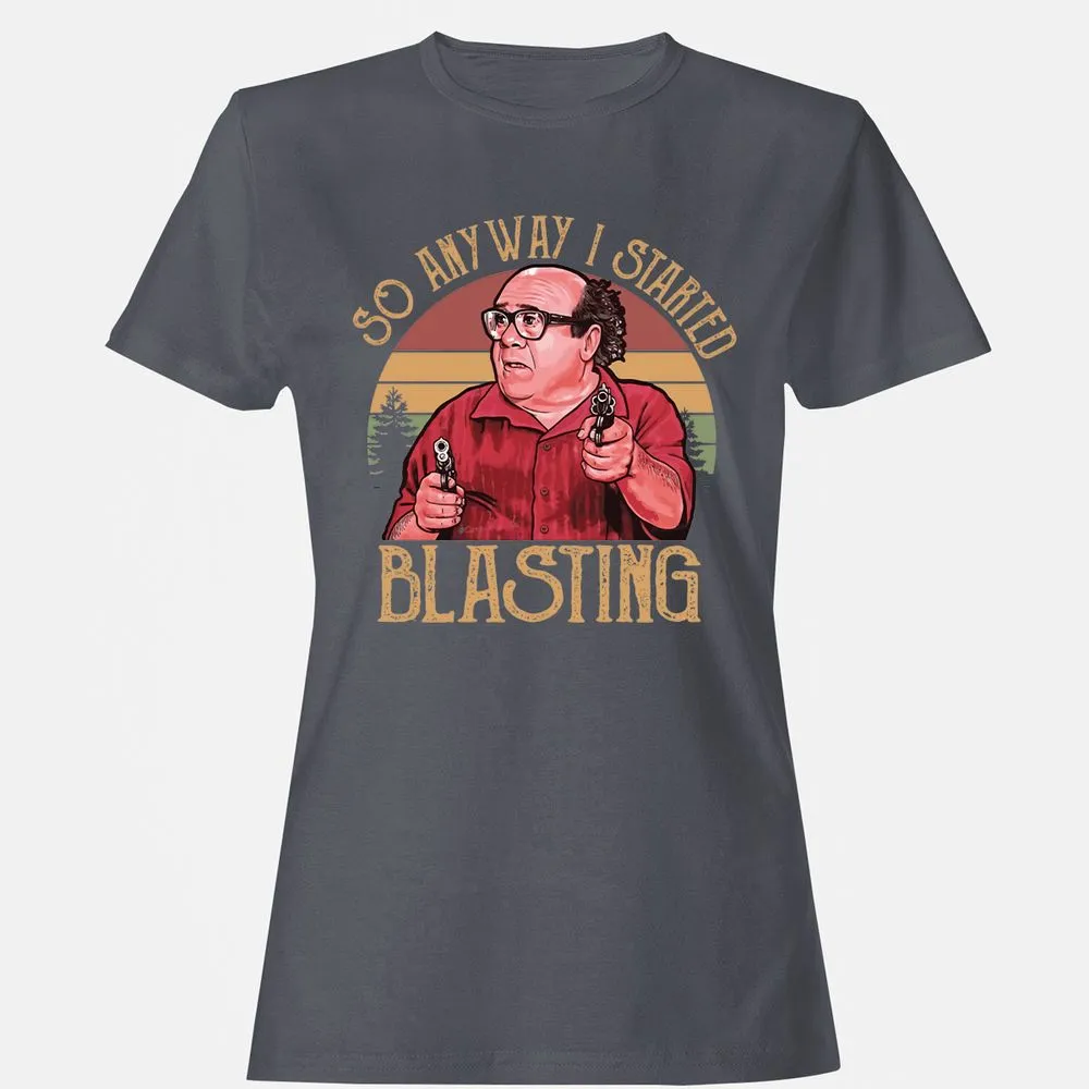 Women's T-Shirt - P7T9UQVL - Dark Heather - 5