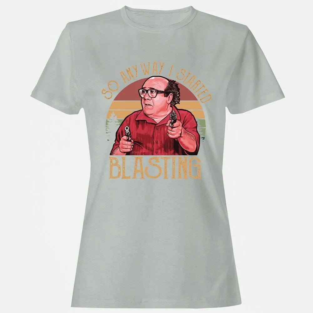 Women's T-Shirt - P7T9UQVL - Ash - 2