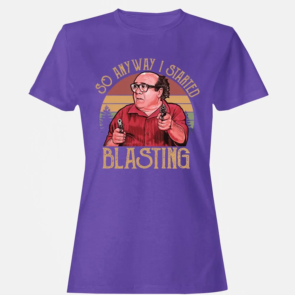 Women's T-Shirt - P7T9UQVL - Purple - 12