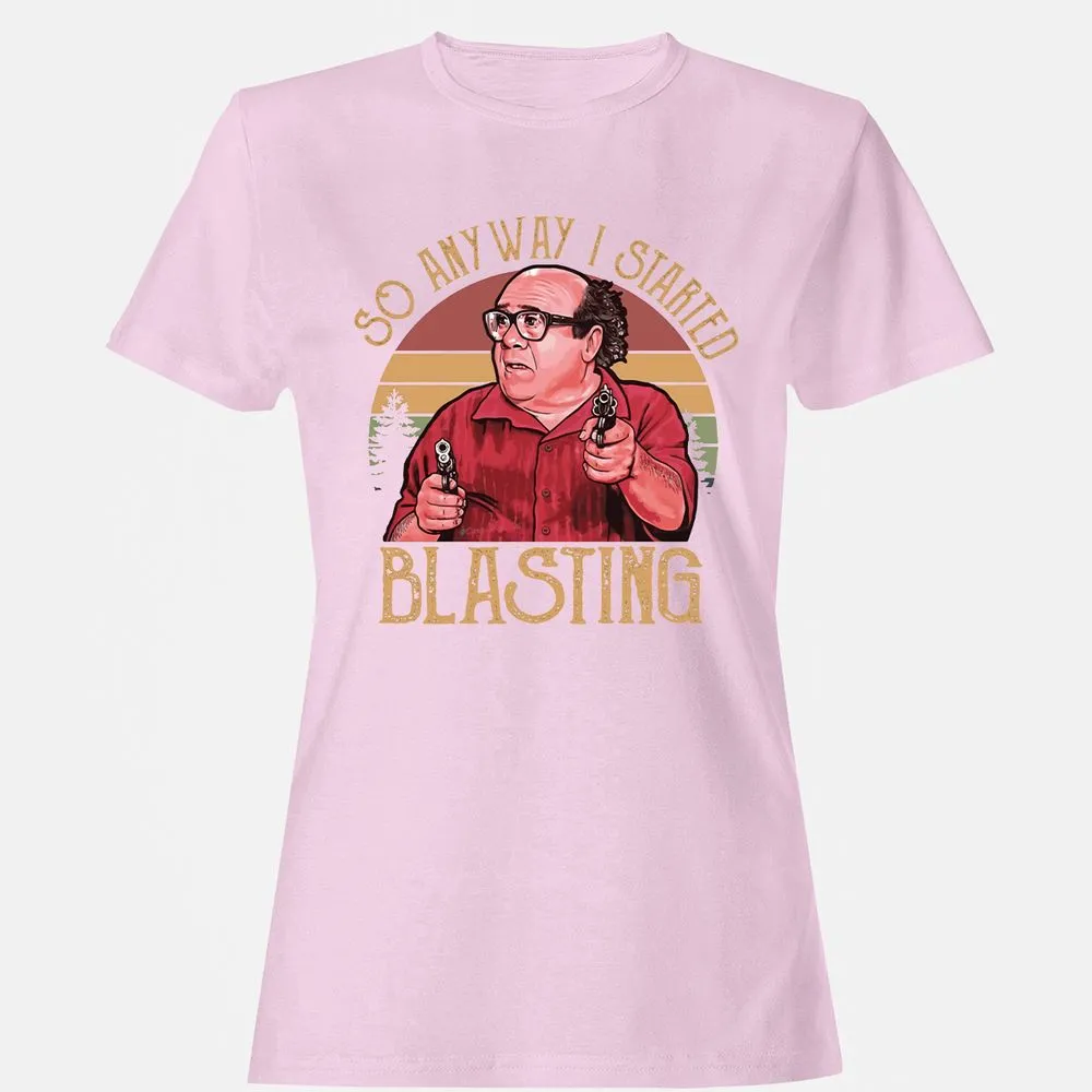 Women's T-Shirt - P7T9UQVL - Light Pink - 9