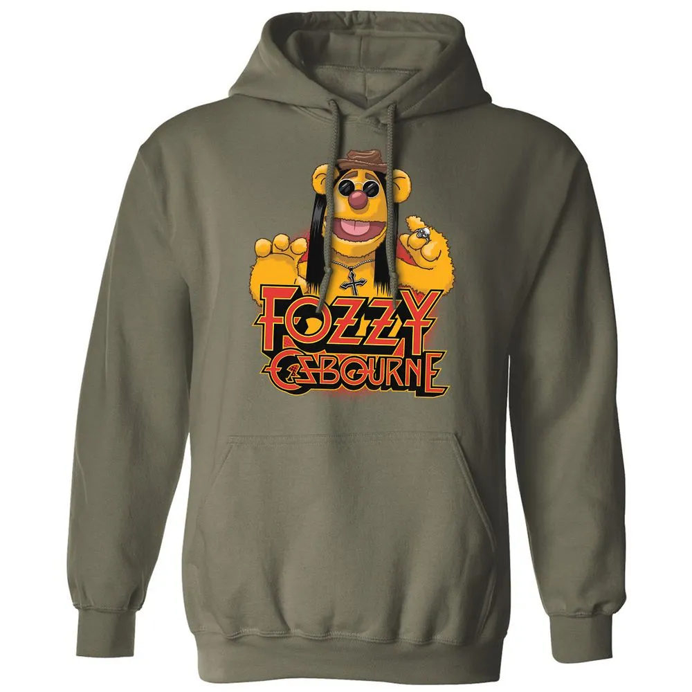 Classic Unisex Hoodie - S8XXN1TF - Military Green - 4