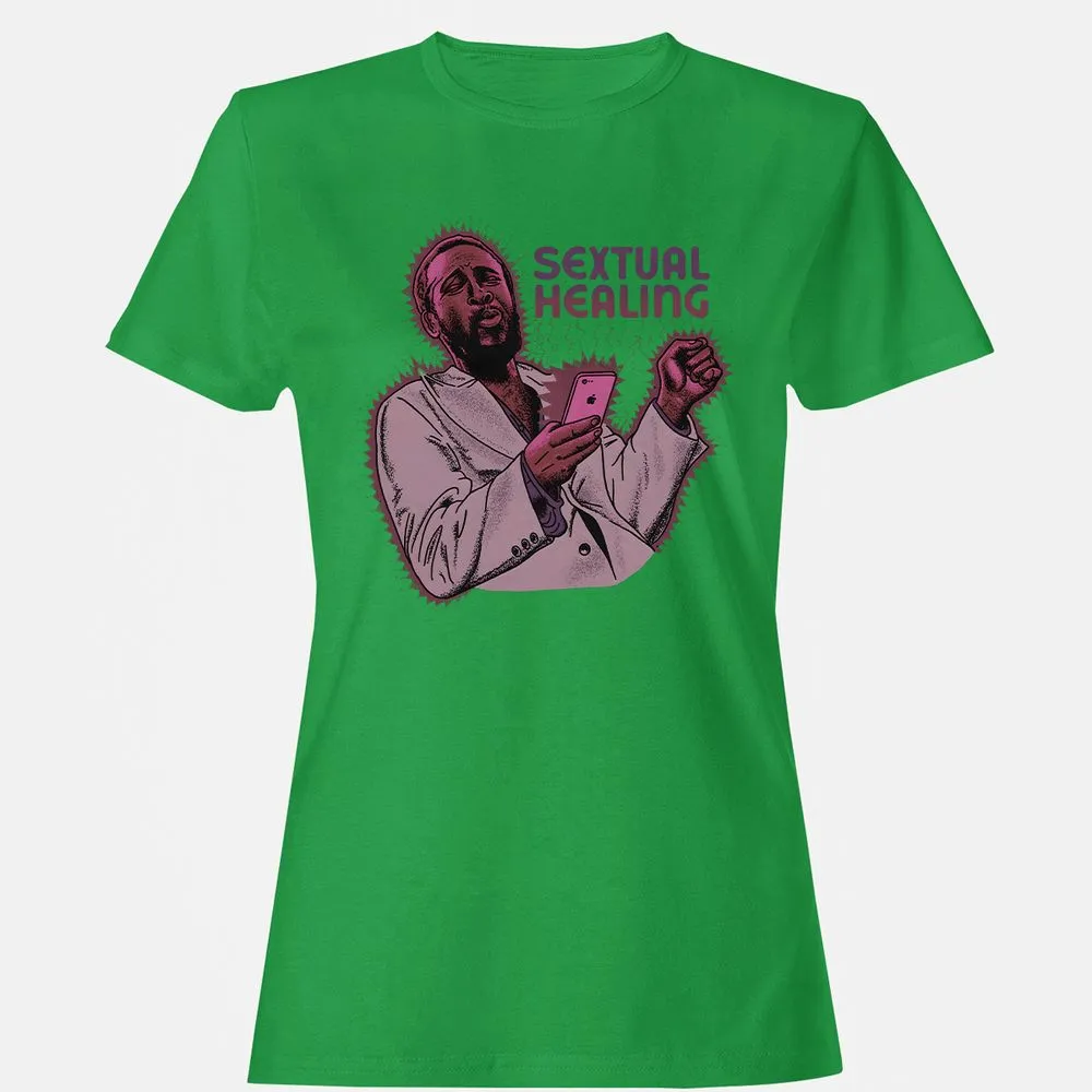 Women's T-Shirt - ELVJAS2D - Irish Green - 7
