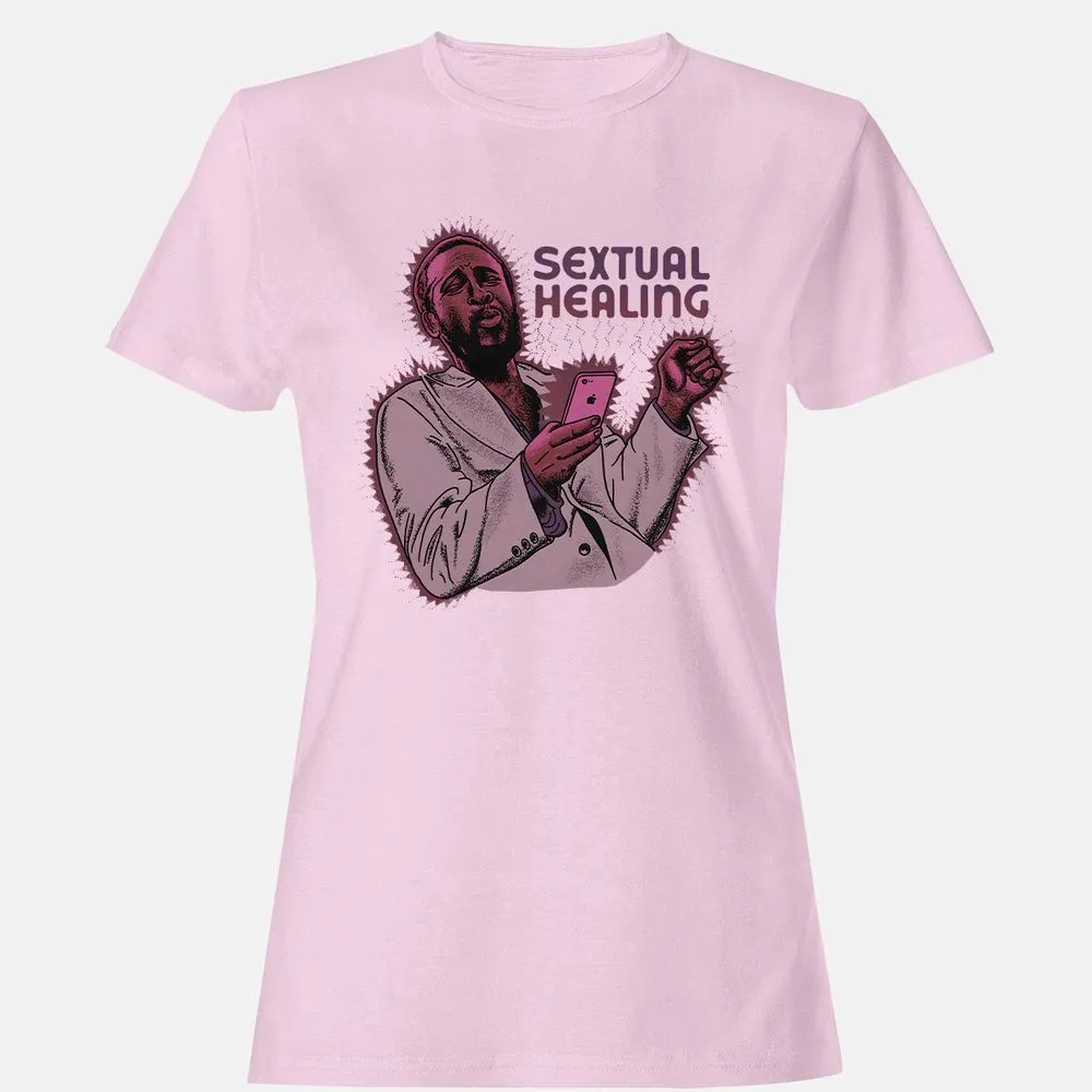Women's T-Shirt - ELVJAS2D - Light Pink - 9