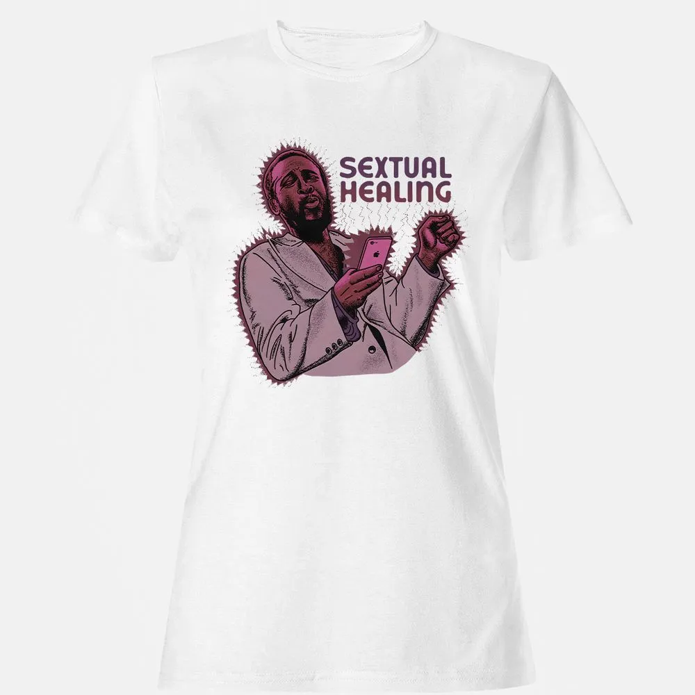 Women's T-Shirt - ELVJAS2D - White - 16