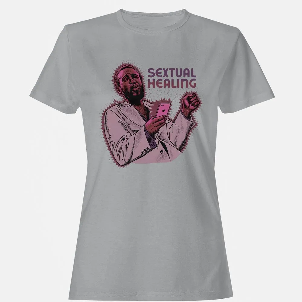 Women's T-Shirt - ELVJAS2D - Sport Grey - 15