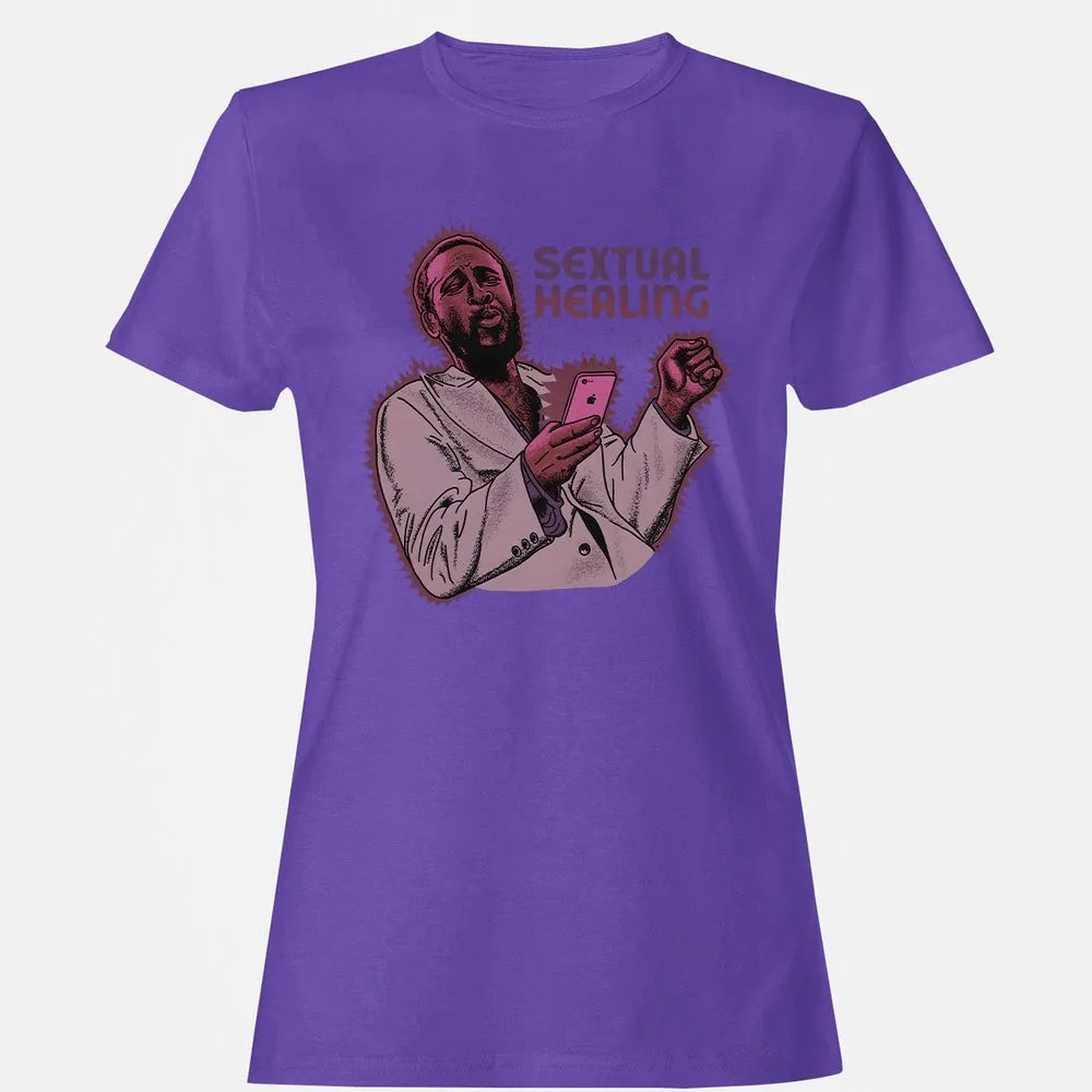 Women's T-Shirt - ELVJAS2D - Purple - 12