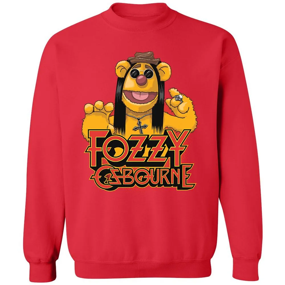 Classic Unisex Sweatshirt - EUNNSVY7 - Red - 5