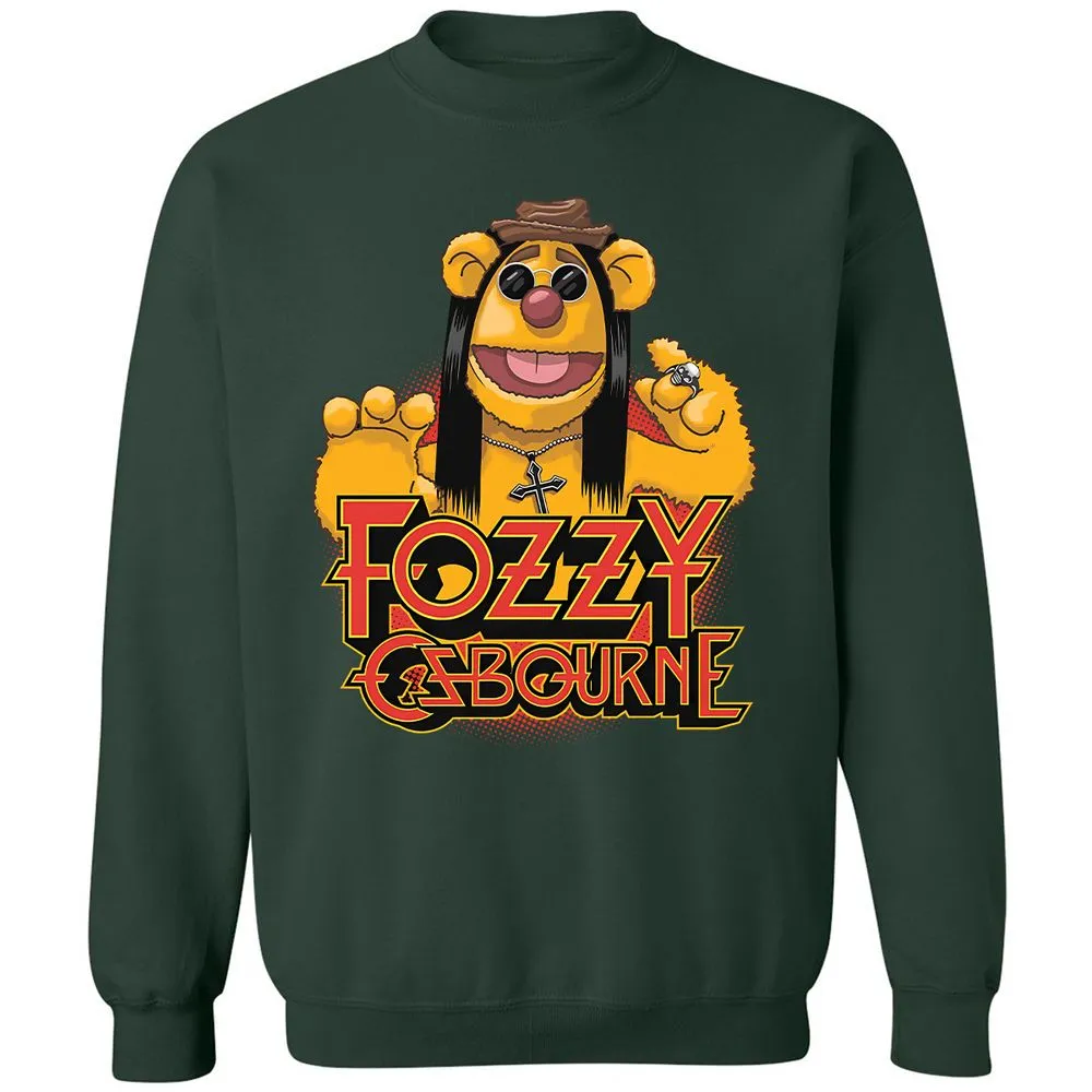 Classic Unisex Sweatshirt - EUNNSVY7 - Forest Green - 4