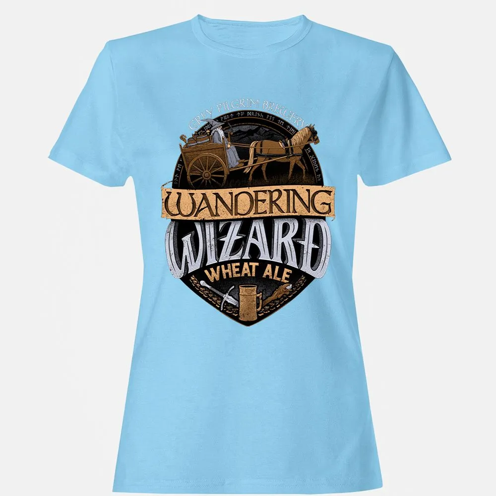Women's T-Shirt - JFVQK8C4 - Light Blue - 8