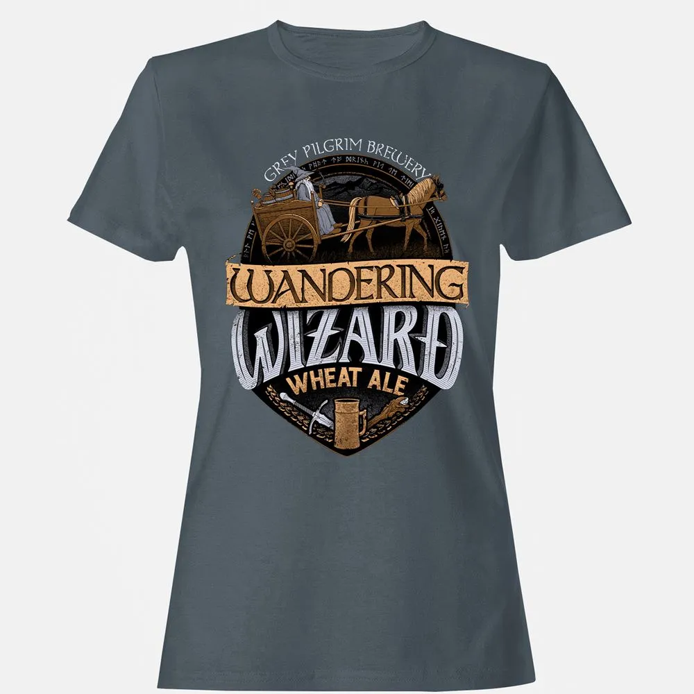 Women's T-Shirt - JFVQK8C4 - Charcoal - 3