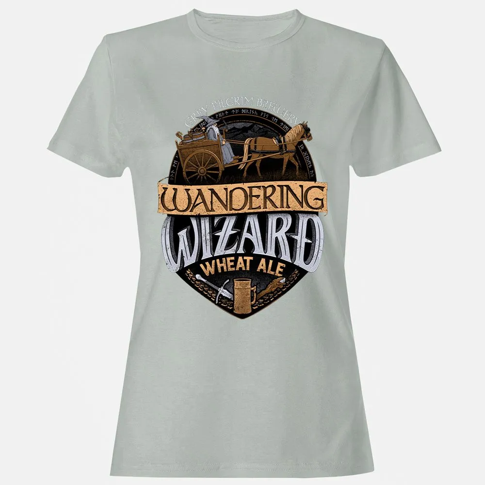 Women's T-Shirt - JFVQK8C4 - Ash - 2