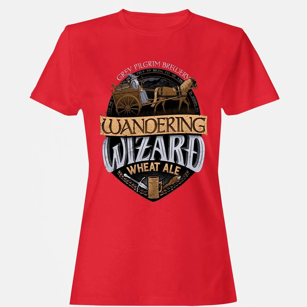 Women's T-Shirt - JFVQK8C4 - Red - 13
