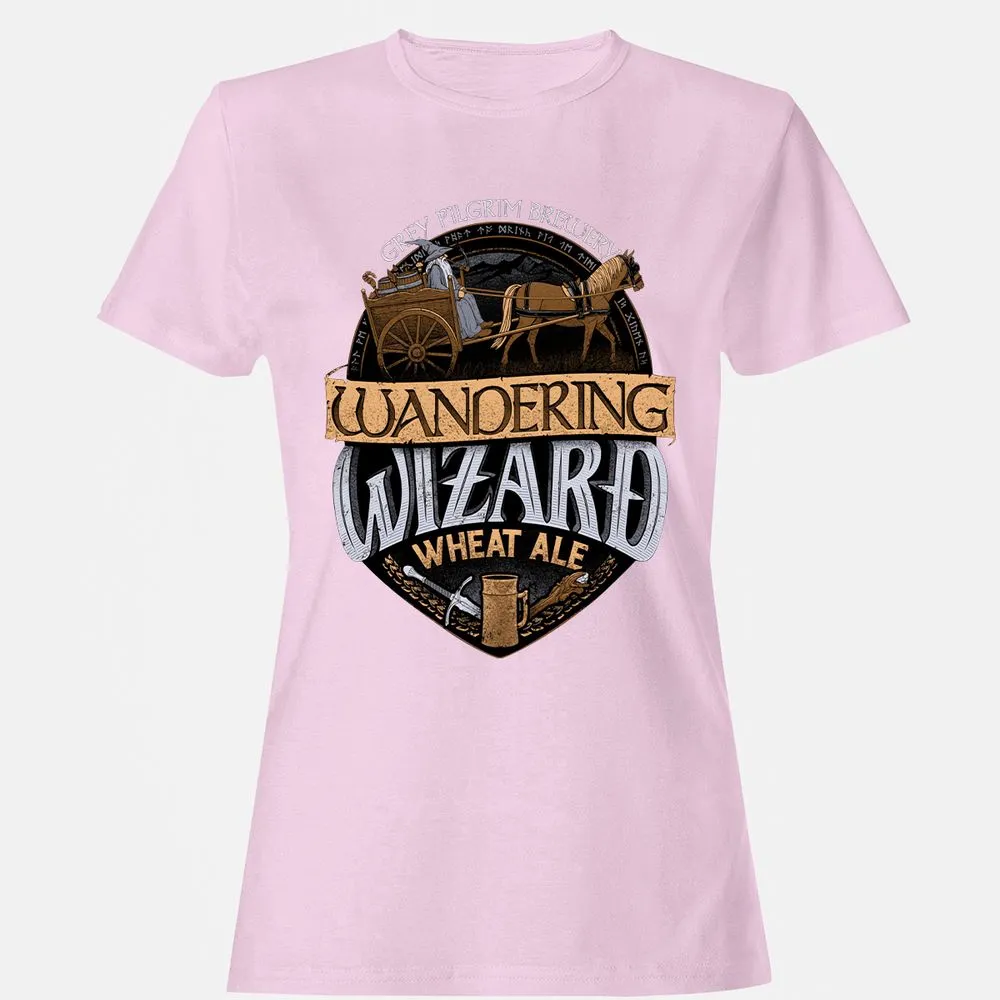 Women's T-Shirt - JFVQK8C4 - Light Pink - 9