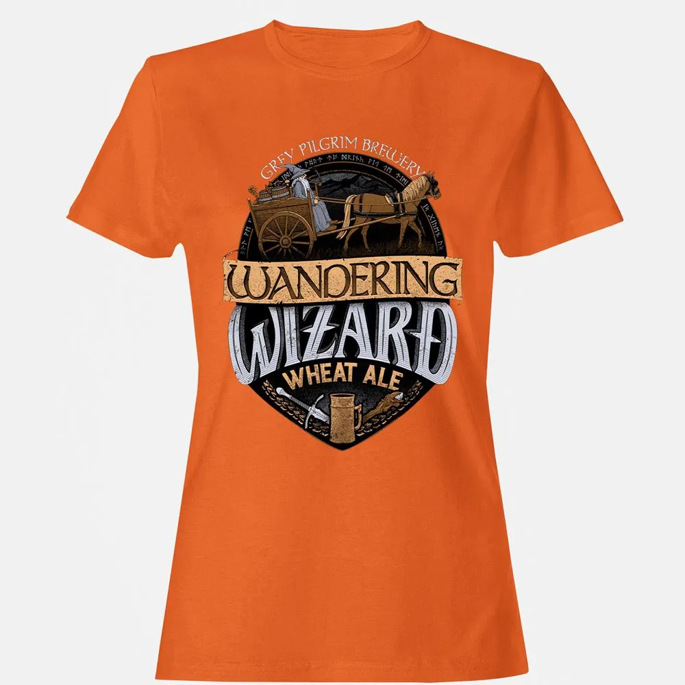 Women's T-Shirt - JFVQK8C4 - Orange - 11
