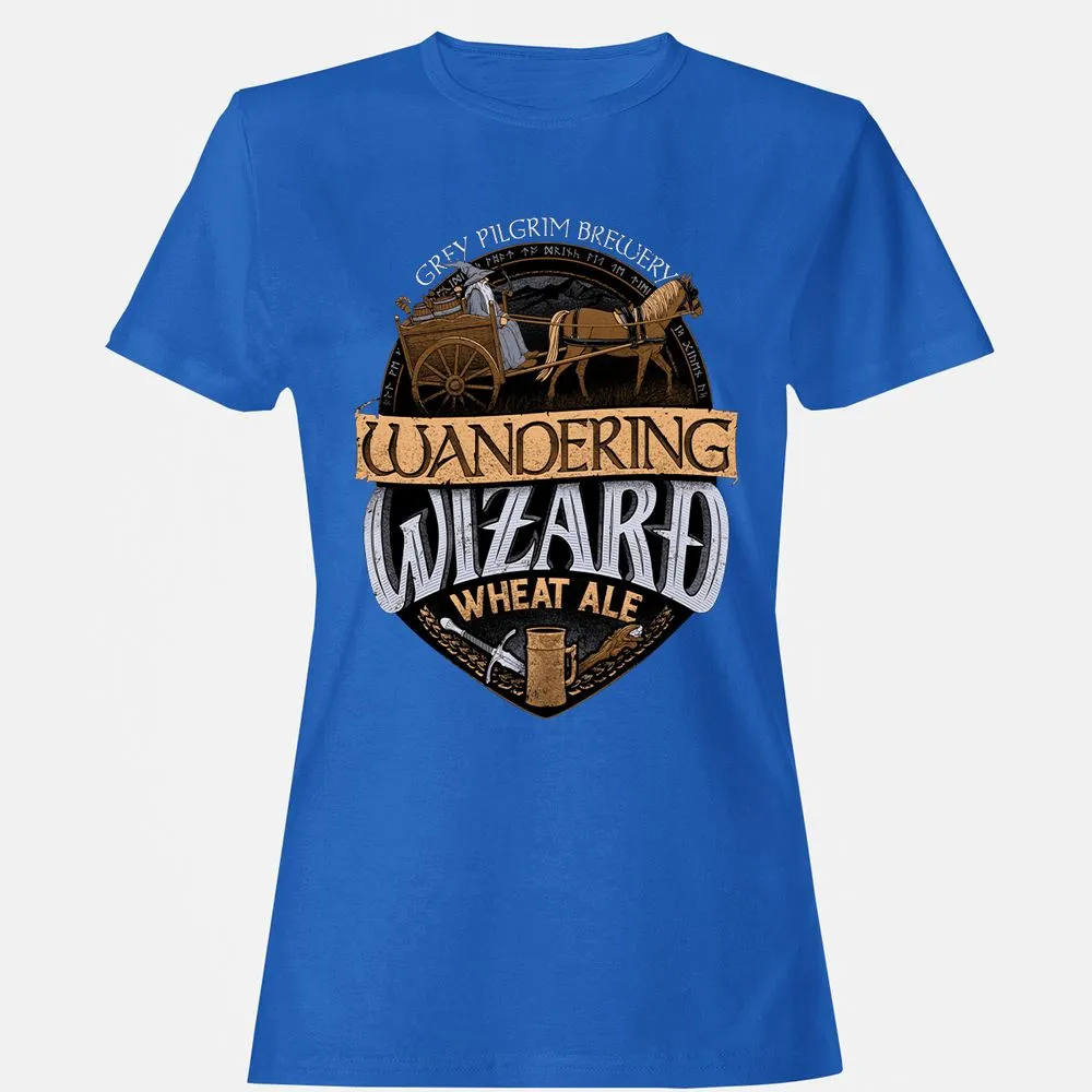 Women's T-Shirt - JFVQK8C4 - Royal - 14