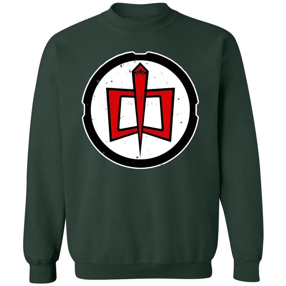 Classic Unisex Sweatshirt - 7NNQY4EC - Forest Green - 4