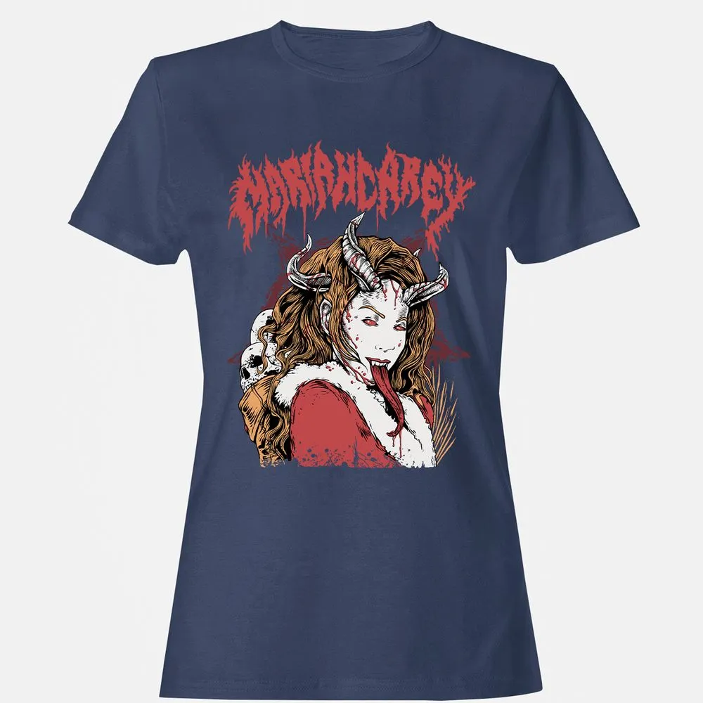 Women's T-Shirt - 8NFTF2NS - Navy - 10