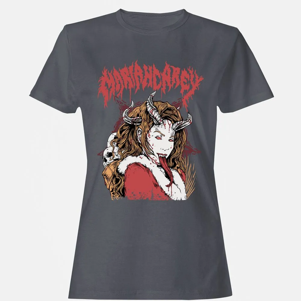 Women's T-Shirt - 8NFTF2NS - Dark Heather - 5