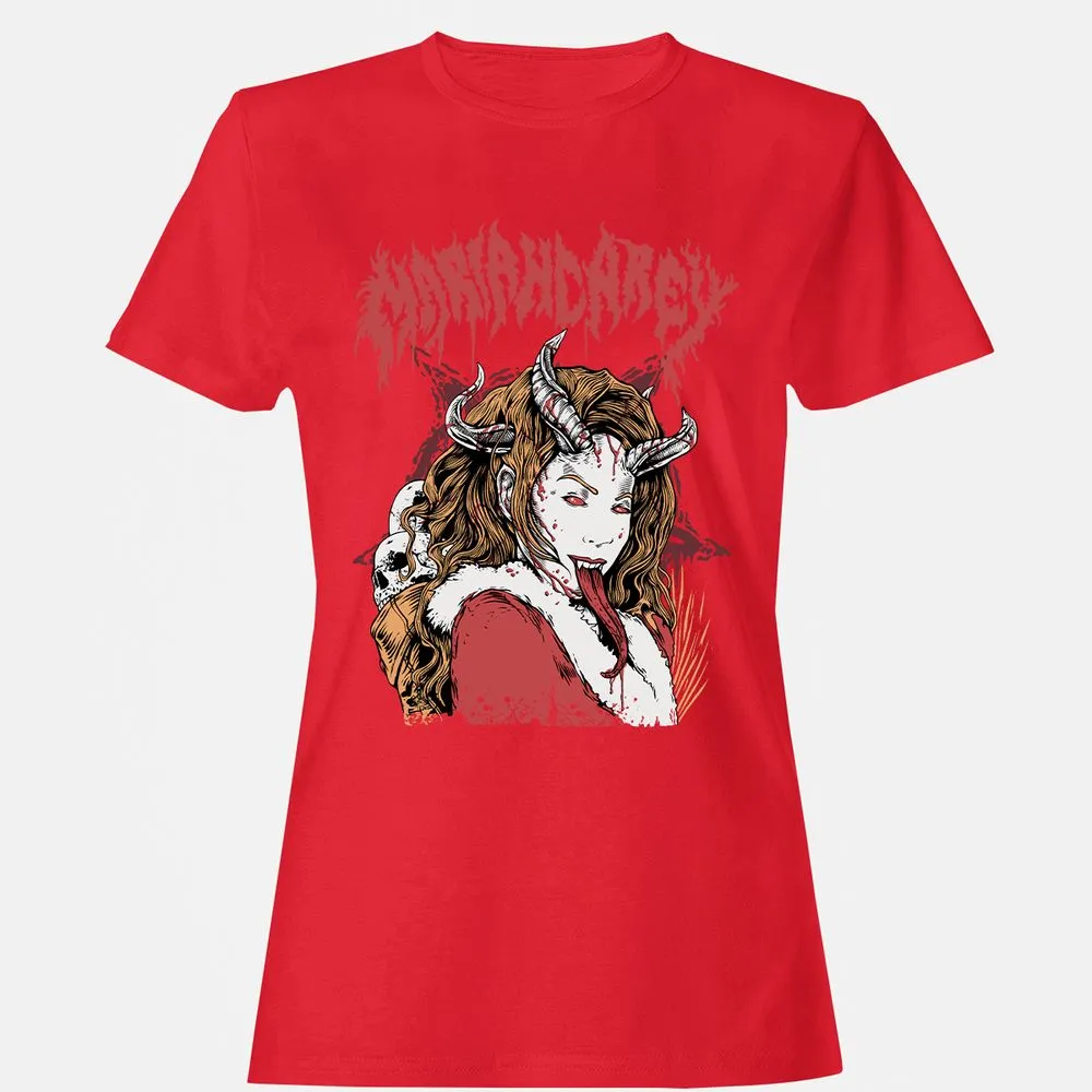 Women's T-Shirt - 8NFTF2NS - Red - 13