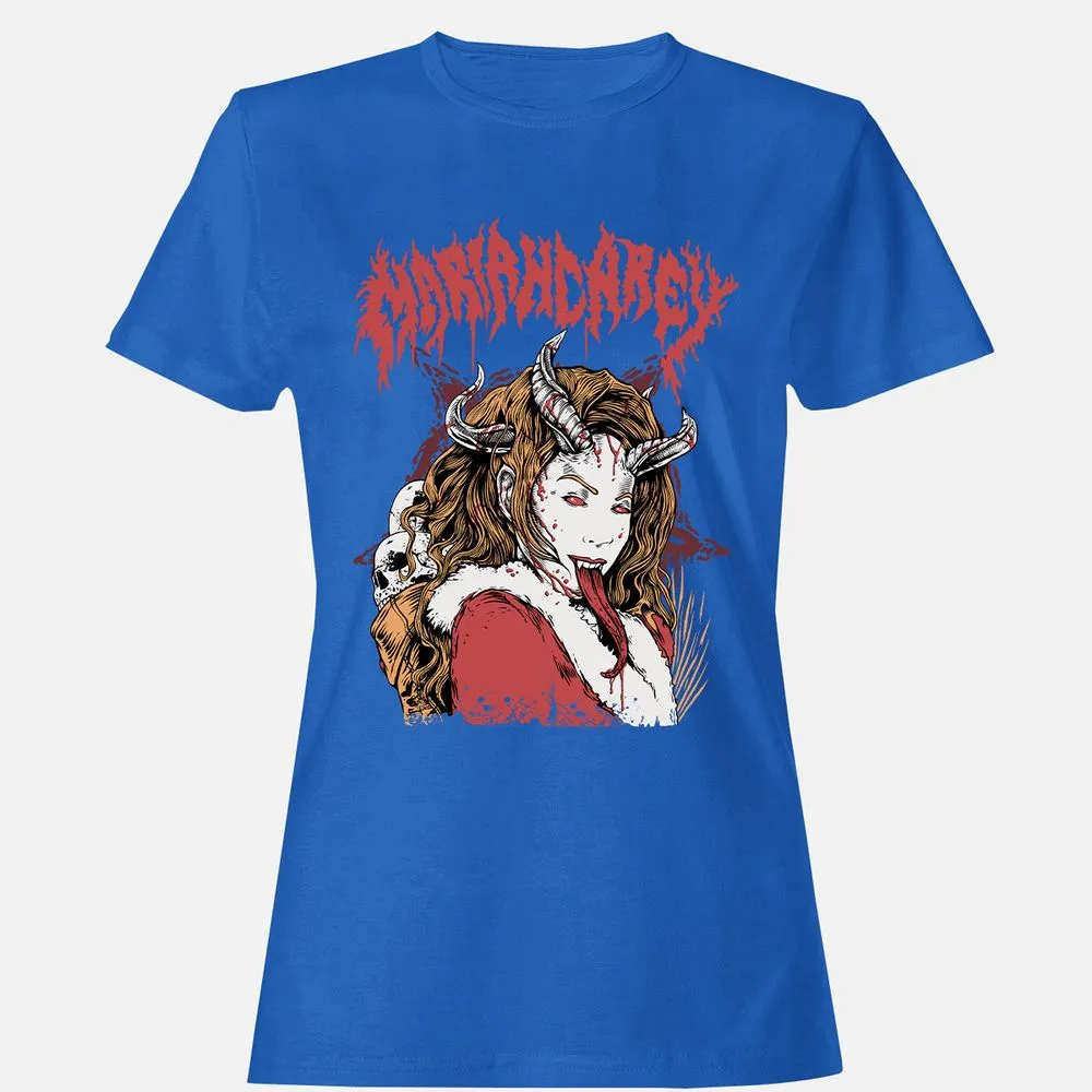 Women's T-Shirt - 8NFTF2NS - Royal - 14