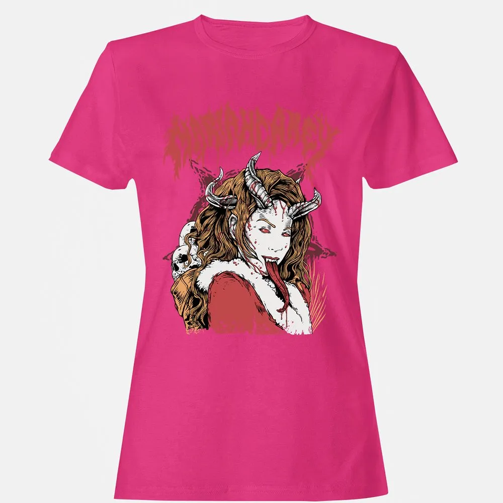 Women's T-Shirt - 8NFTF2NS - Heliconia - 6