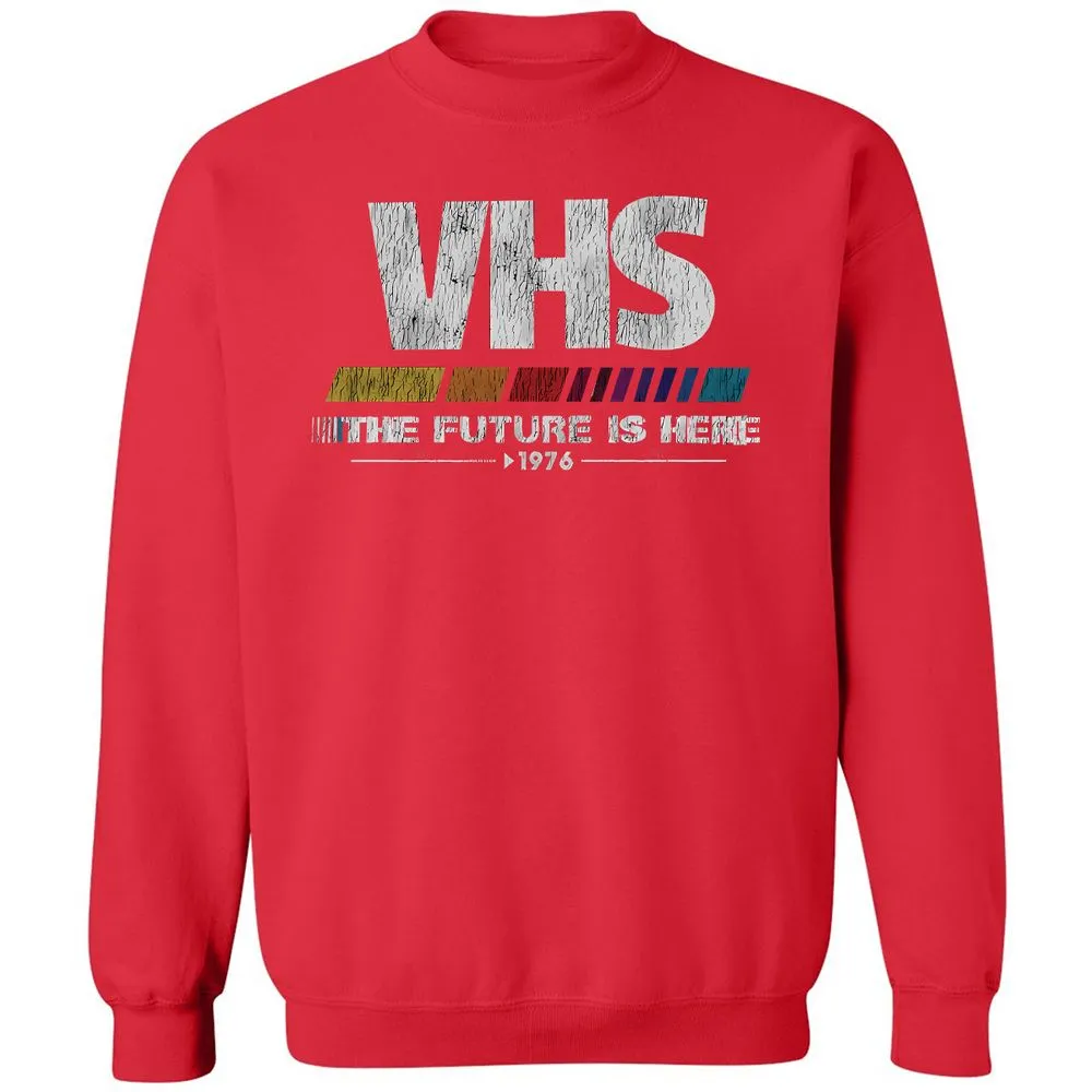 Classic Unisex Sweatshirt - D36SX5GB - Red - 5