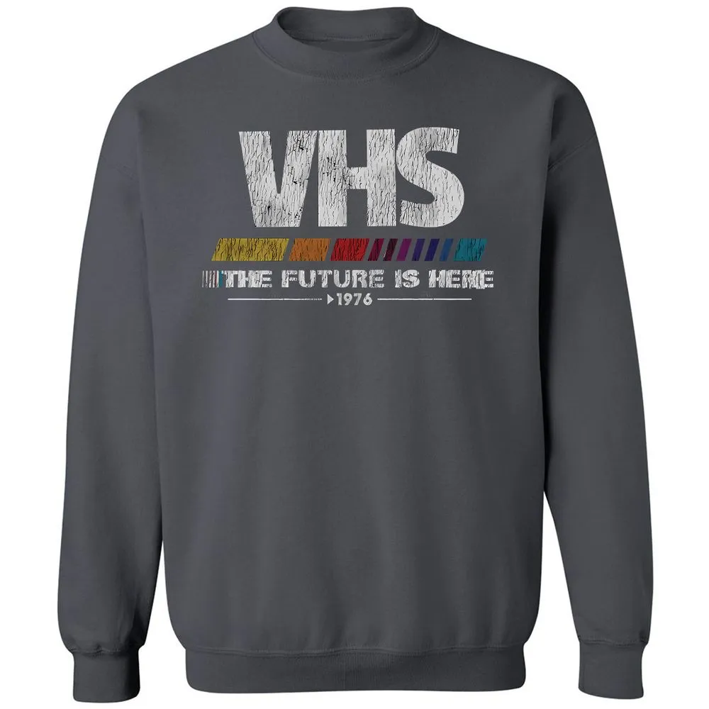 Classic Unisex Sweatshirt - D36SX5GB - Charcoal - 7