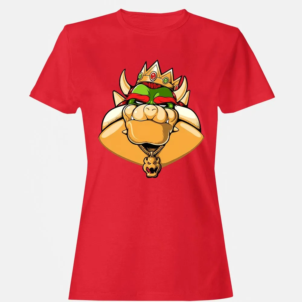 Women's T-Shirt - AHQUN8HD - Red - 13