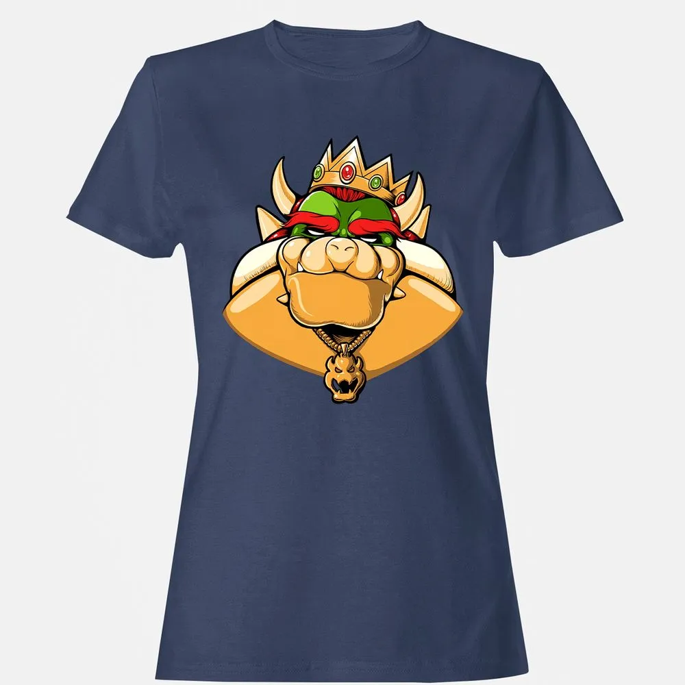 Women's T-Shirt - AHQUN8HD - Navy - 10