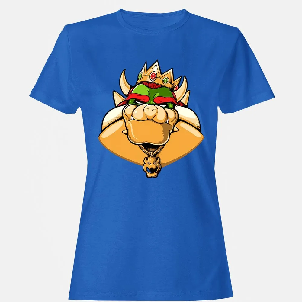 Women's T-Shirt - AHQUN8HD - Royal - 14